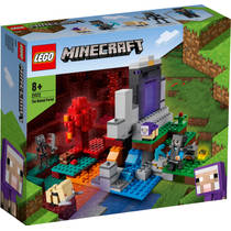 LEGO MINECRAFT 21172 HET VERWOESTE PORTA