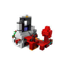 LEGO MINECRAFT 21172 HET VERWOESTE PORTA