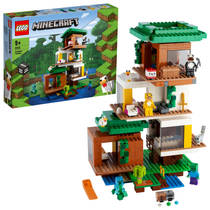 LEGO Minecraft de moderne boomhut 21174