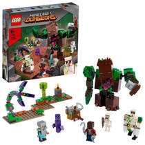 LEGO Minecraft de junglechaos 21176