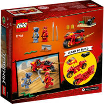 LEGO NINJAGO 71734 KAI'S ZWAARDMOTOR