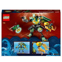 LEGO NINJAGO 71750 LLOYD'S HYDRO MECH