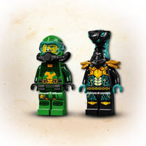 LEGO NINJAGO 71750 LLOYD'S HYDRO MECH