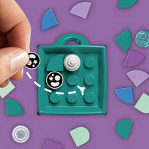 LEGO DOTS 41928 TASSENHANGER NARWAL
