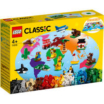 LEGO CLASSIC 11015 ROND DE WERELD