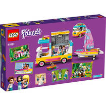 LEGO FRIENDS 41681 BOSCAMPER EN ZEILBOOT