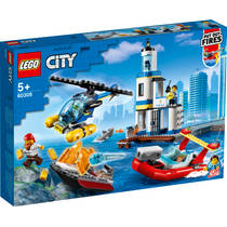 LEGO CITY 60308 KUSTPOLITIE EN BRANDMISS