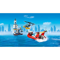 LEGO CITY 60308 KUSTPOLITIE EN BRANDMISS