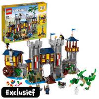 LEGO Creator 3-in-1 Middeleeuws kasteel 31120