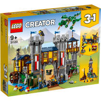 LEGO CREATOR 31120 MIDDELEEUWS KASTEEL