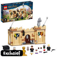 LEGO Harry Potter Zweinstein: eerste vliegles 76395 Main Image - 0