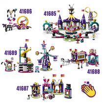 LEGO FRIENDS 41687 MAGISCHE KERMISKRAAMP
