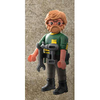 PLAYMOBIL 70629 UNCLE ROB