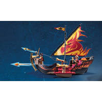 PLAYMOBIL 70641 BURNHAM RAIDERS VUURSCH.