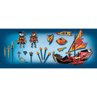 PLAYMOBIL 70641 BURNHAM RAIDERS VUURSCH.