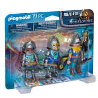 PLAYMOBIL Novelmore set van 3 ridders 70671
