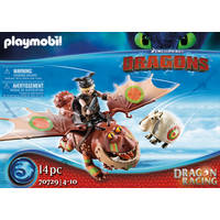 PLAYMOBIL 70729 DRAGON VISSENPOOT & SPEK