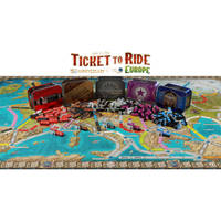 TICKET TO RIDE EUROPE 15TH ANNIVERSARY
