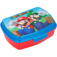 Mario Bros. lunchbox