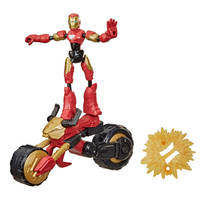 Marvel Avengers Bend and Flex Rider Iron Man