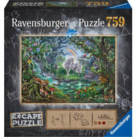 Ravensburger Escape puzzel eenhoorn - 759 stukjes