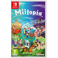 Nintendo Switch Miitopia
