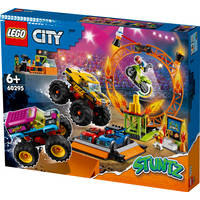 LEGO CITY 60295 STUNTSHOW ARENA