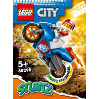 LEGO CITY 60298 RAKET STUNTMOTOR
