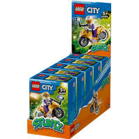 LEGO CITY 60309 SELFIE STUNTMOTOR