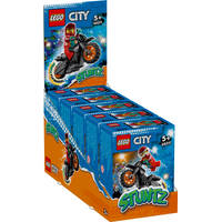LEGO CITY 60311 VUUR STUNTMOTOR