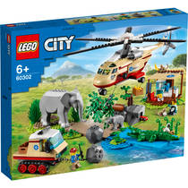 LEGO CITY 60302 WILDLIFE RESCUE OPERATIE