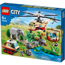 LEGO CITY 60302 WILDLIFE RESCUE OPERATIE