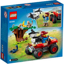 LEGO CITY 60300 WILDLIFE RESCUE ATV