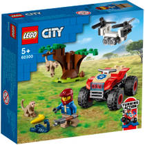LEGO CITY 60300 WILDLIFE RESCUE ATV