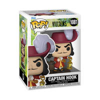 Funko Pop! figuur Disney Villains Captain Hook