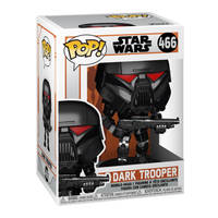 Funko Pop! figuur Star Wars: The Mandalorian Dark Trooper Battle Droid