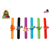 Dinoworld klap armband dinosaurier - 21,5 cm productafbeelding 2
