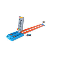 Hot Wheels Action Championship racebaanset productafbeelding 9