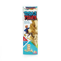 WOODEN TOPPLE TOWER