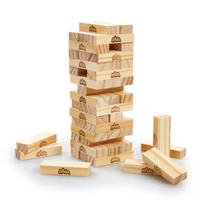 WOODEN TOPPLE TOWER