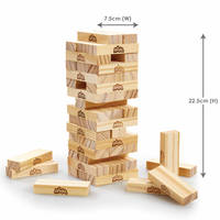 WOODEN TOPPLE TOWER