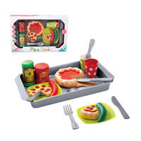 Speelgoed pizzaset productafbeelding 2