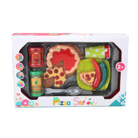 Speelgoed pizzaset productafbeelding 3