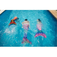 ZEEMEERMIN STAART SET 2 PCS. RAINBOW XS