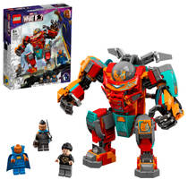 LEGO Marvel Tony Starks Sakaarian Iron Man 76194