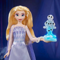 Disney Frozen 2 set pratende Elsa en vrienden Engelstalig Main Image - 3