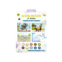 Schilderen op Nummer set met 4 canvassen