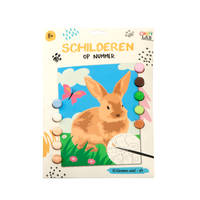 Schilderen op Nummer konijn