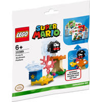LEGO Super Mario uitbreidingsset Fuzzy & paddenstoelplatform 30389