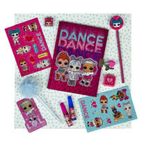L.O.L. Surprise! glitter dagboekset productafbeelding 2